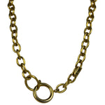 Chanel CC/Lion Logo Chain Pendant Necklace