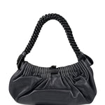 Bottega Veneta Braided Handle Leather Shoulder Bag