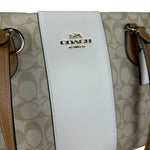 Coach Signature Canvas Gallery Tote
