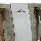 Coach Signature Canvas Gallery Tote