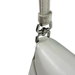 Prada White Cleo Shoulder Bag