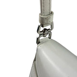 Prada White Cleo Shoulder Bag