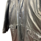 Meme Homme Vintage Leather Coat