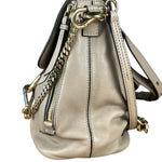 Chloe Faye Leather/Suede Backpack