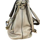 Chloe Faye Leather/Suede Backpack