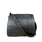 Louis Vuitton Black Leather Taiga Viktor Messenger Bag