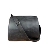 Louis Vuitton Black Leather Taiga Viktor Messenger Bag