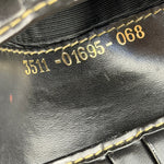 Fendi Vintage Striped Pequin Wallet