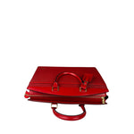 Louis Vuitton Vintage Castillian Red Epi Leather Riviera Handbag