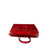 Louis Vuitton Vintage Castillian Red Epi Leather Riviera Handbag