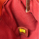 Chanel Red Quilted Caviar Leather Timeless Shoulder Bag 2012