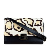 YSL Leopard Print Bellechasse Crossbody