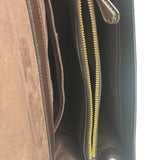 Coach Teal Crossgrain Leather Tilly Satchel 23 Two-Way Bag