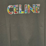 Celine Black Rainbow Logo