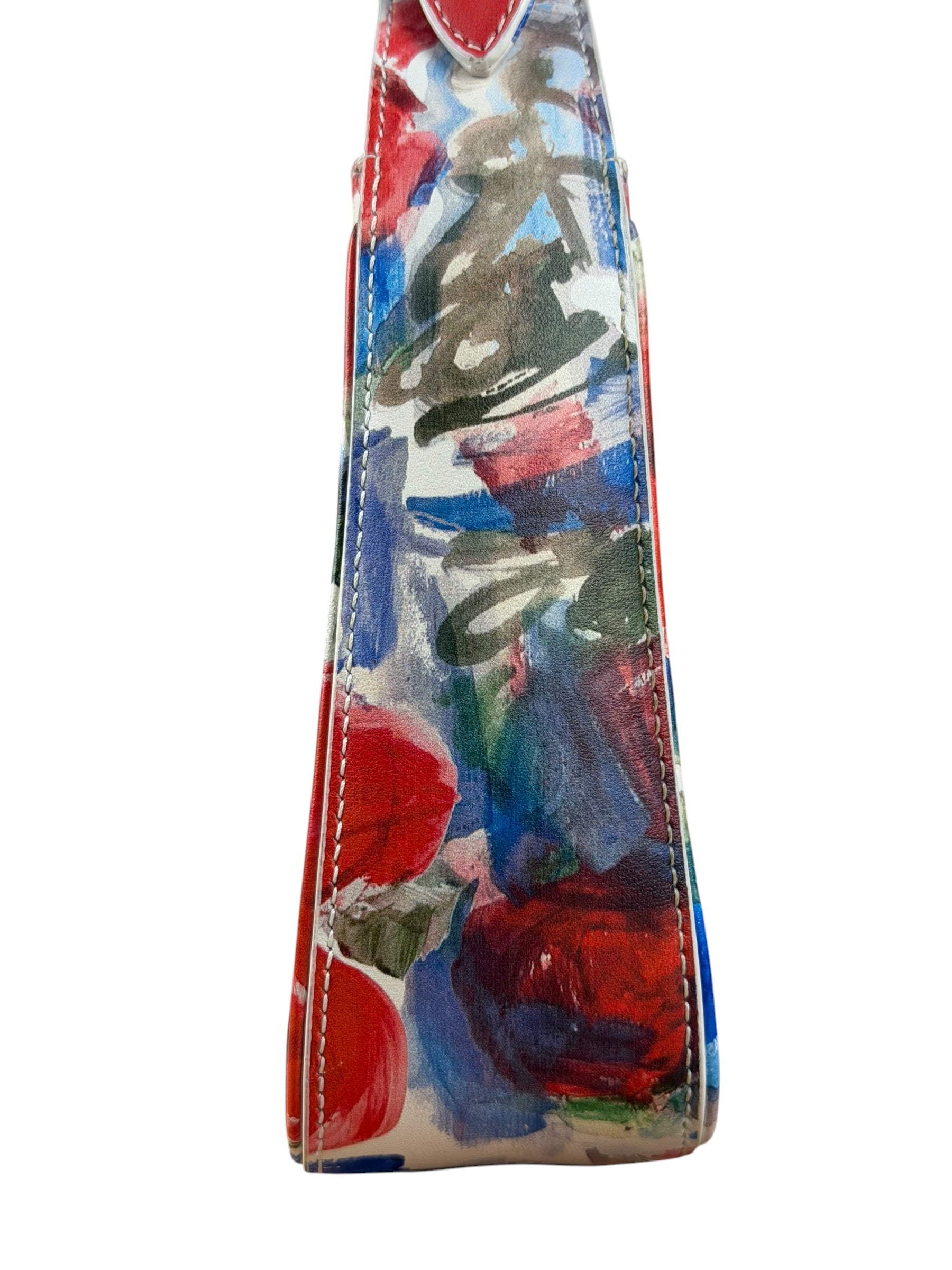 YSL x Nick Turner Limited-Edition Multi-Color Leather Le 5 a 7 Hobo Bag