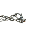 Gucci 925 Sterling Silver Interlocking GG Pendant Necklace