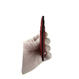 Gucci GG Red Leather Cardholder