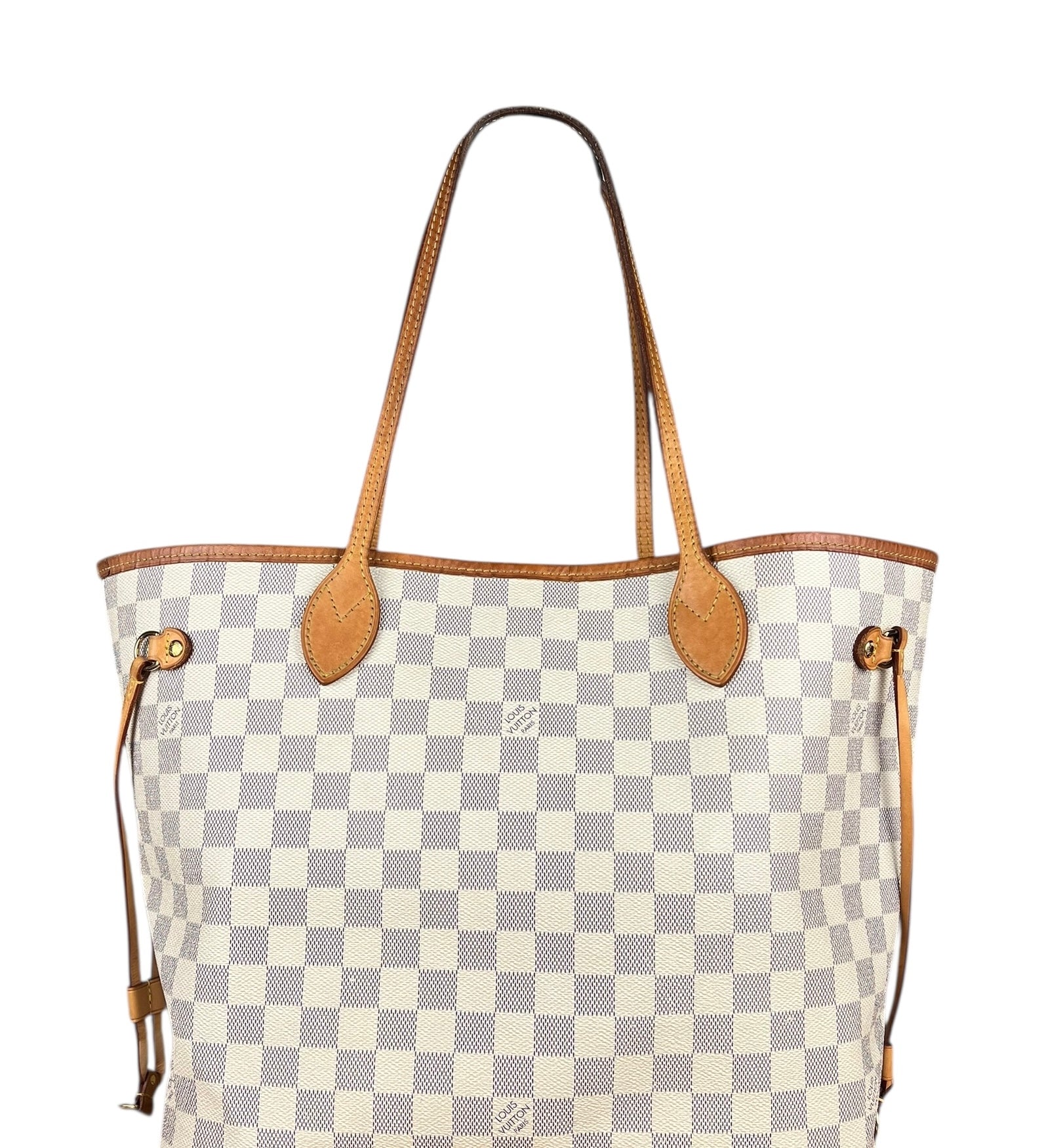 Louis Vuitton Damier Azur Neverfull MM