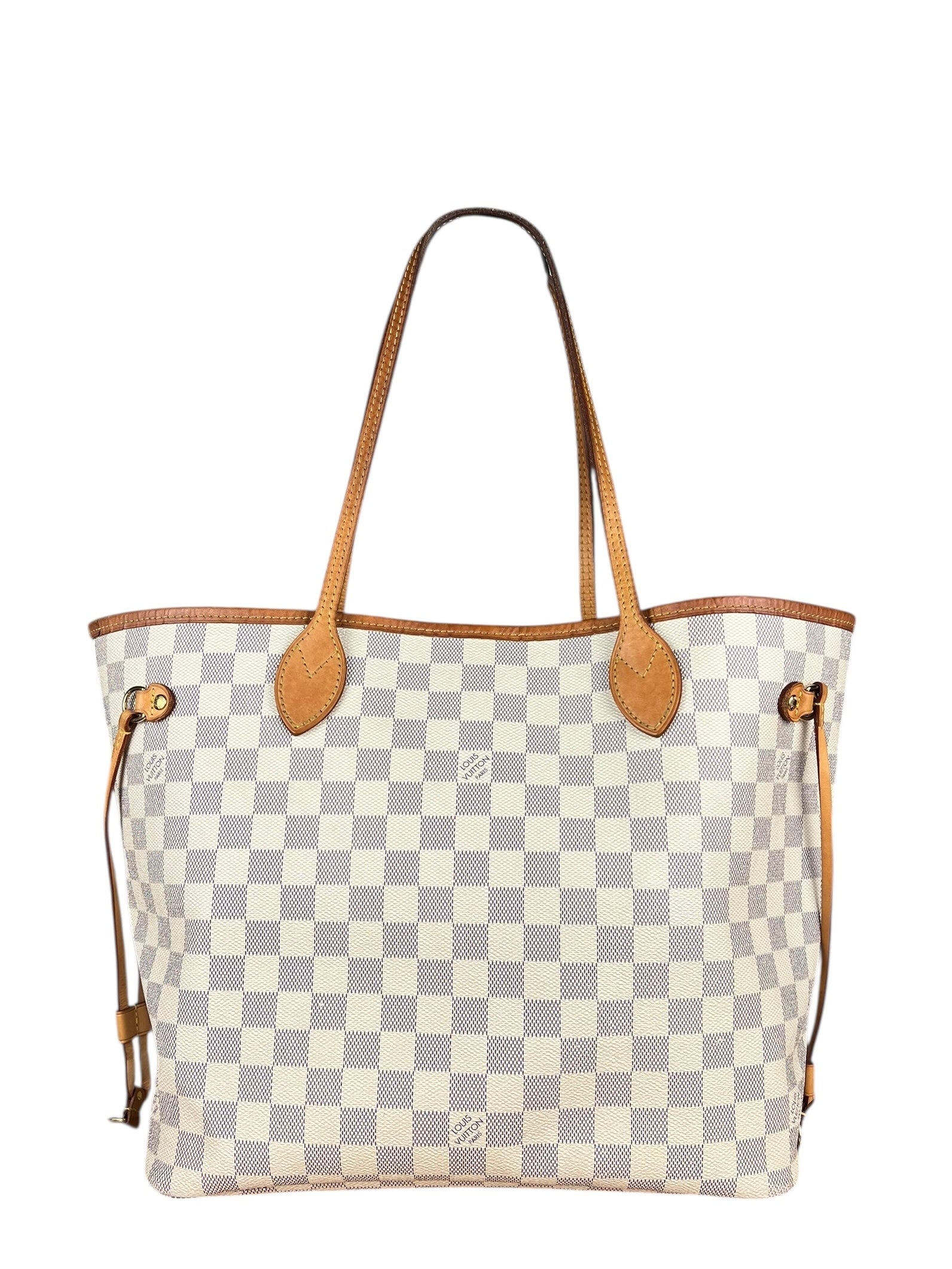 Louis Vuitton Damier Azur Neverfull MM