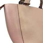 Salvatore Ferragamo Pink Saffiano Leather Shoulder Bag