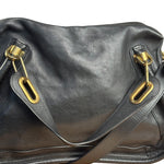 Chloe Black Paraty Leather Two-Way Bag