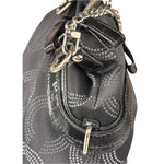 Coach Vinatge Madison Dotted Op Art Sophia Satchel Two-Way Bag