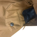 Patagonia Vintage Brown Fleece Lined Coat