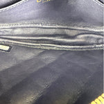 Chanel Navy Quilted Lambskin Small Camera Bag 2019