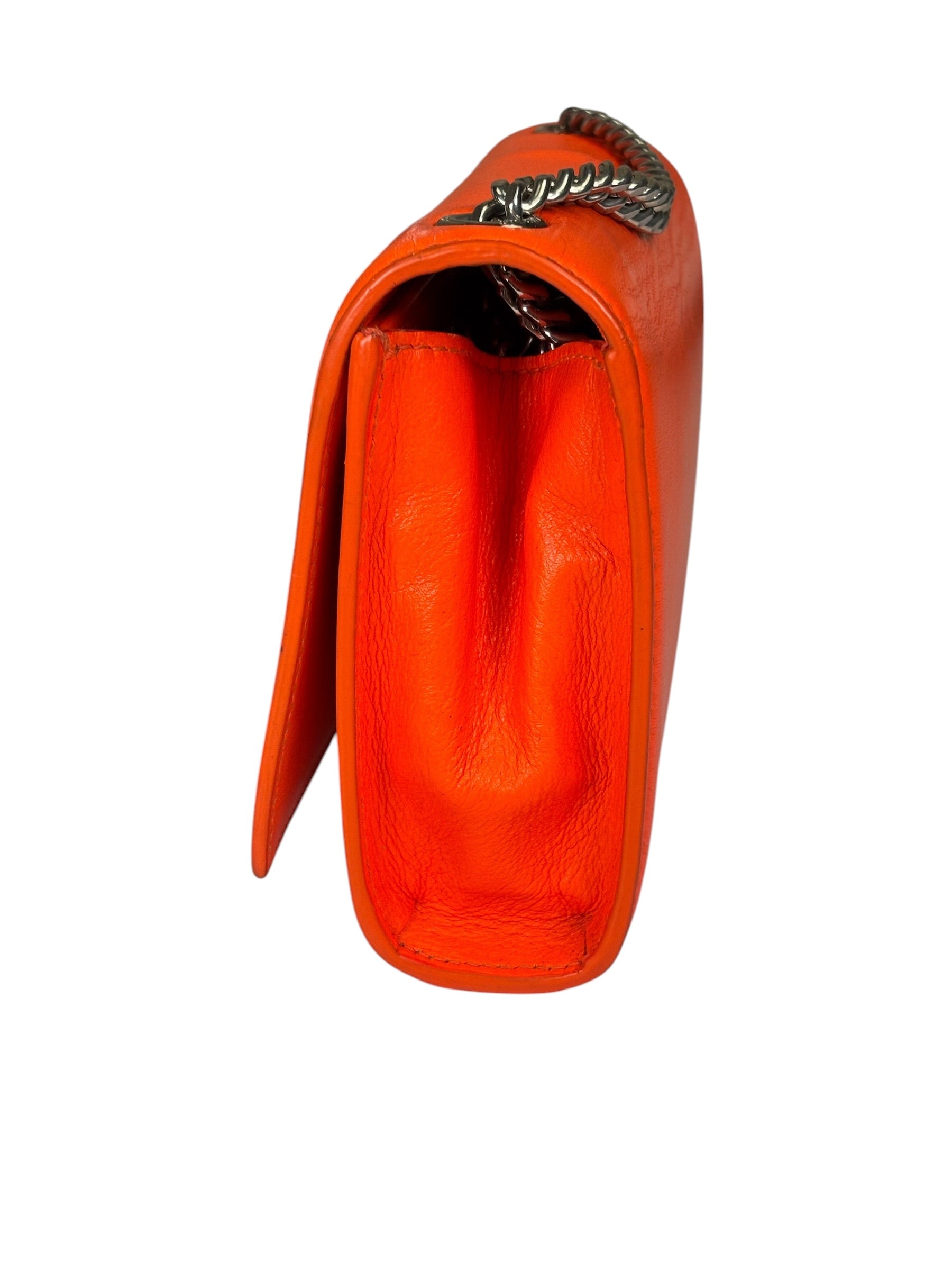 Yves Saint Laurent Orange Small Kate Crossbody Bag