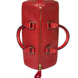 Louis Vuitton Red Epi Leather Speedy 25cm