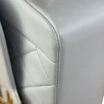 Chanel White Lambskin Diana Bijoux Flap 1992