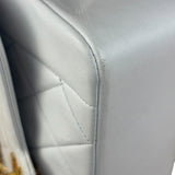 Chanel White Lambskin Diana Bijoux Flap 1992