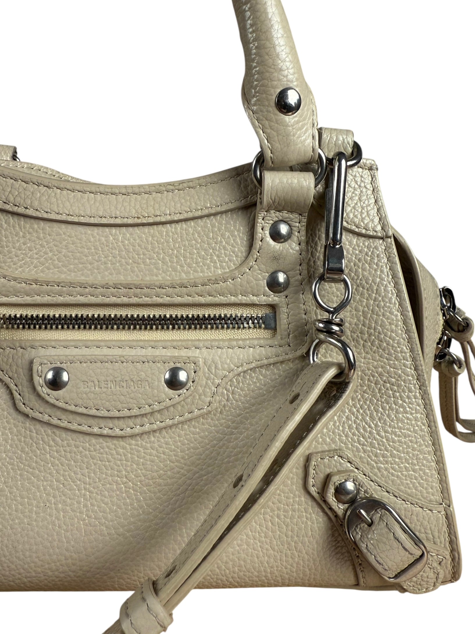Balenciaga Neo Classic City Bag Grained Leather Tan