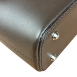Burberry Brown Leather Shoulder Bag