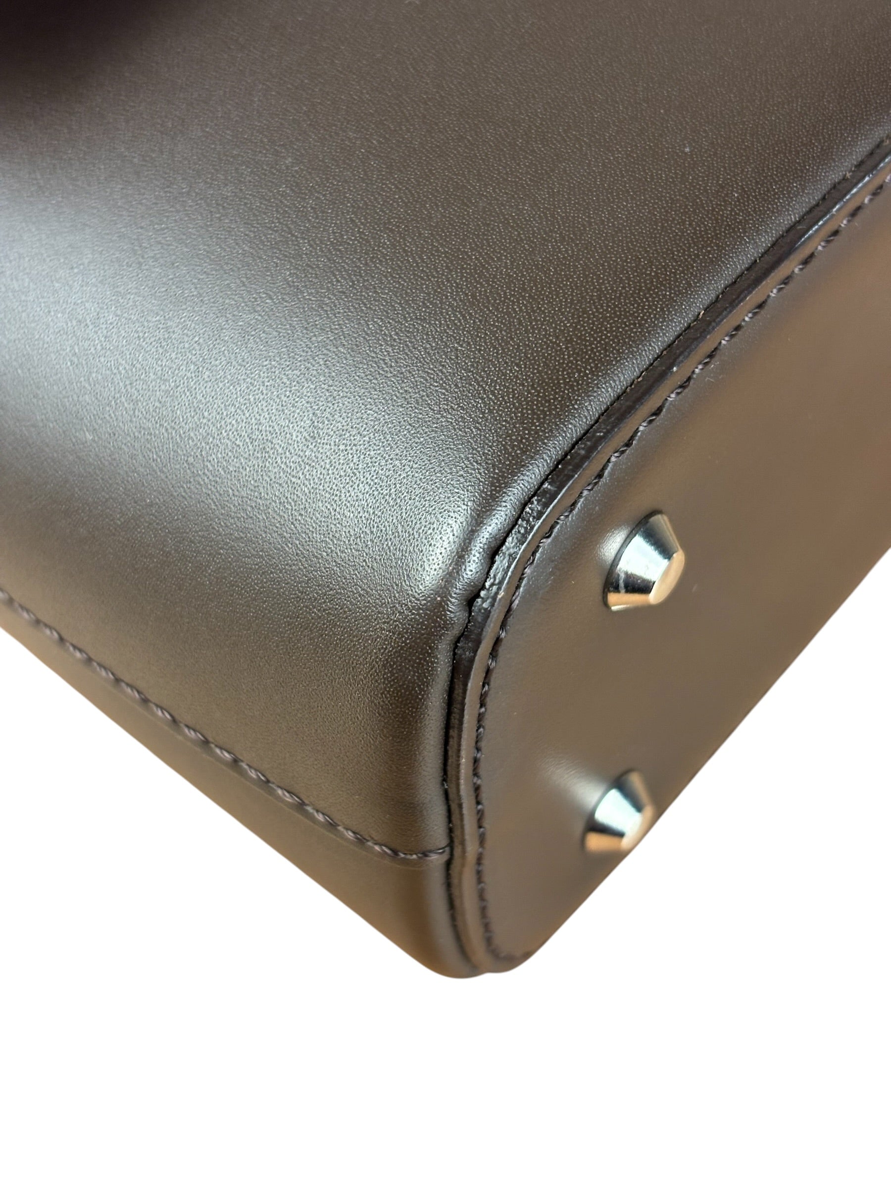 Burberry Brown Leather Shoulder Bag