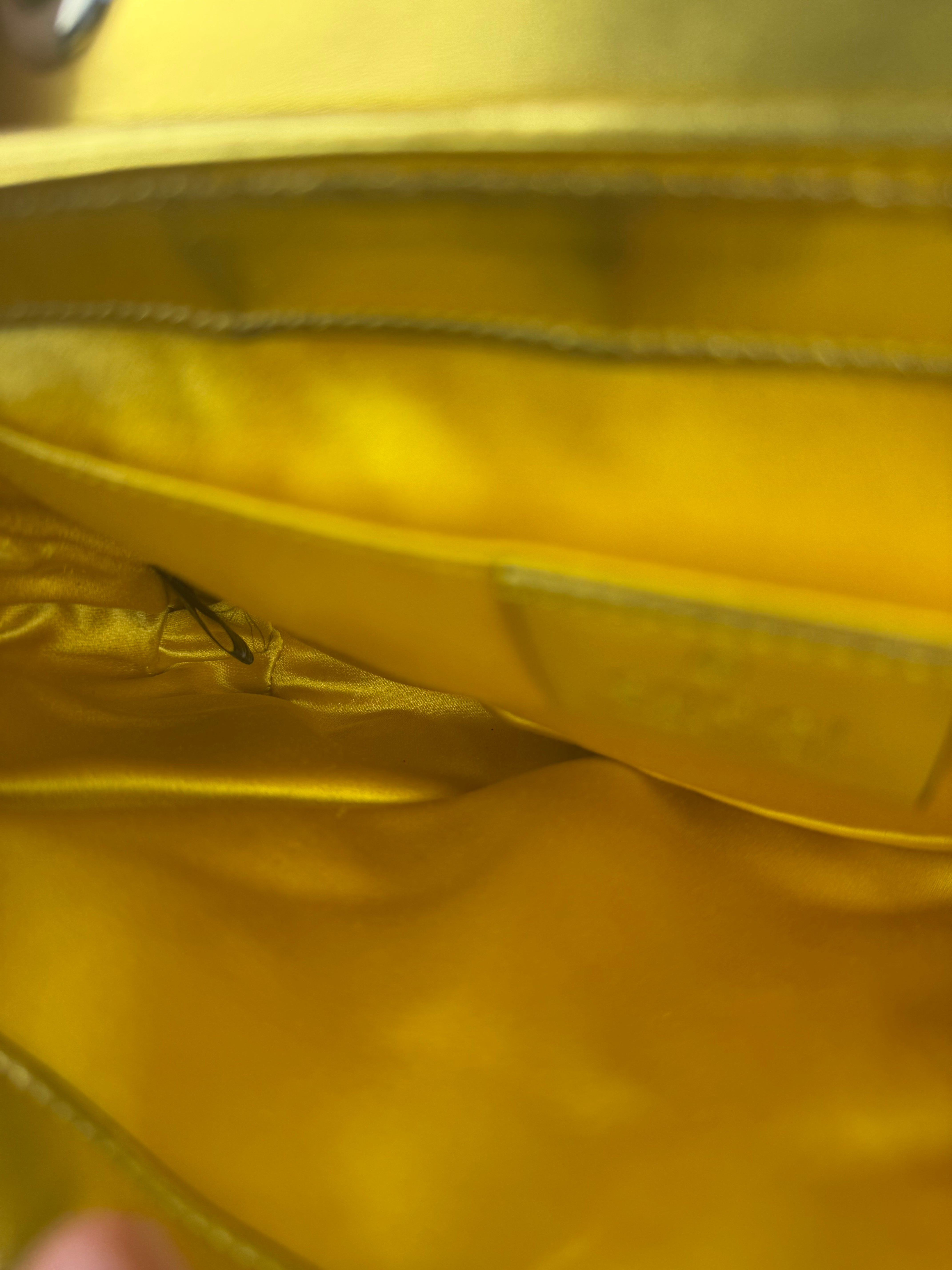 Gucci GG Marmont Gold Sequin Chain Shoulder Bag