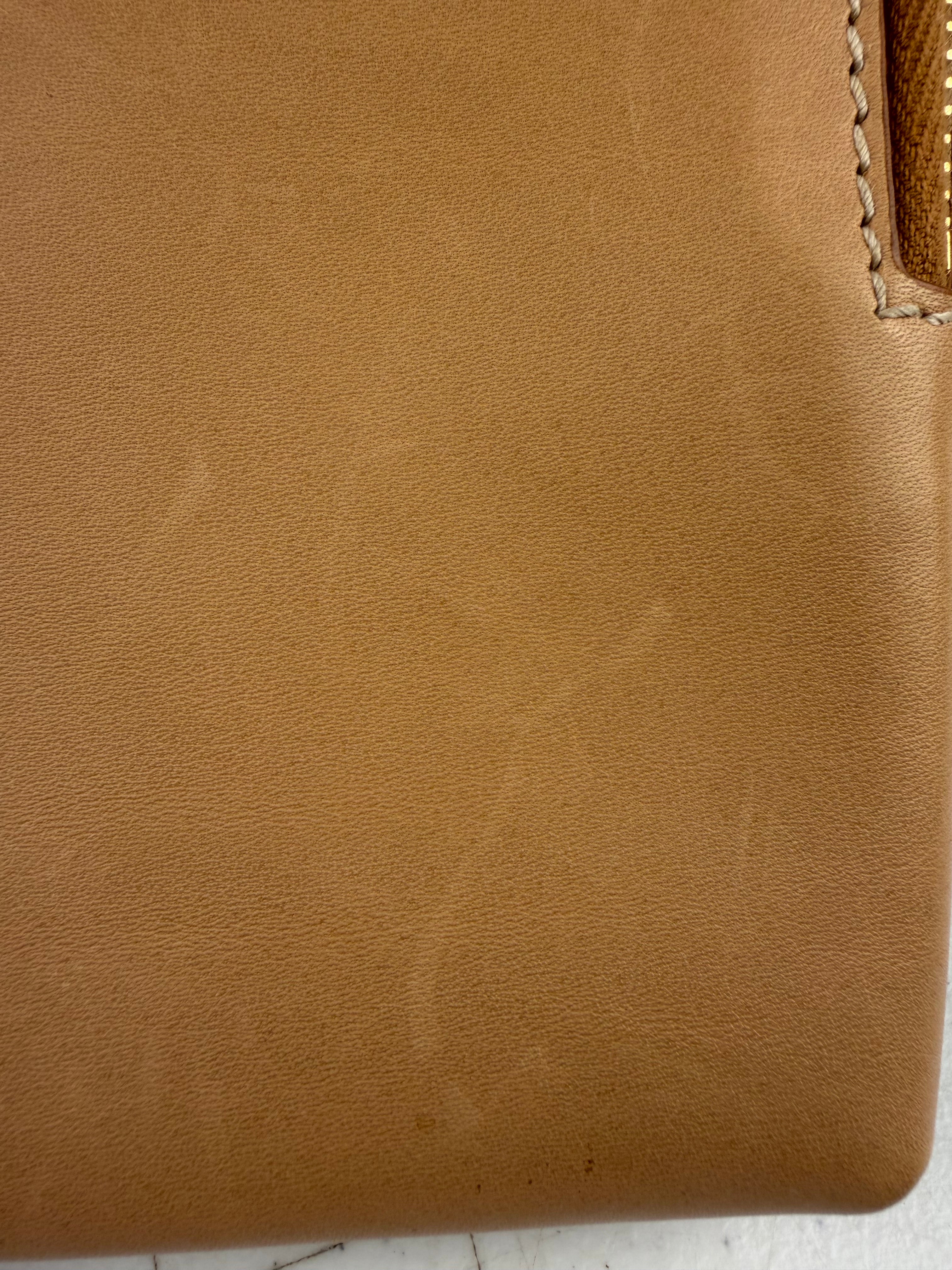 Yves Saint Laurent Beige Crossbody Pouch