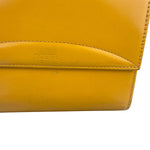 Loewe Vintage Yellow Leather Bifold Wallet