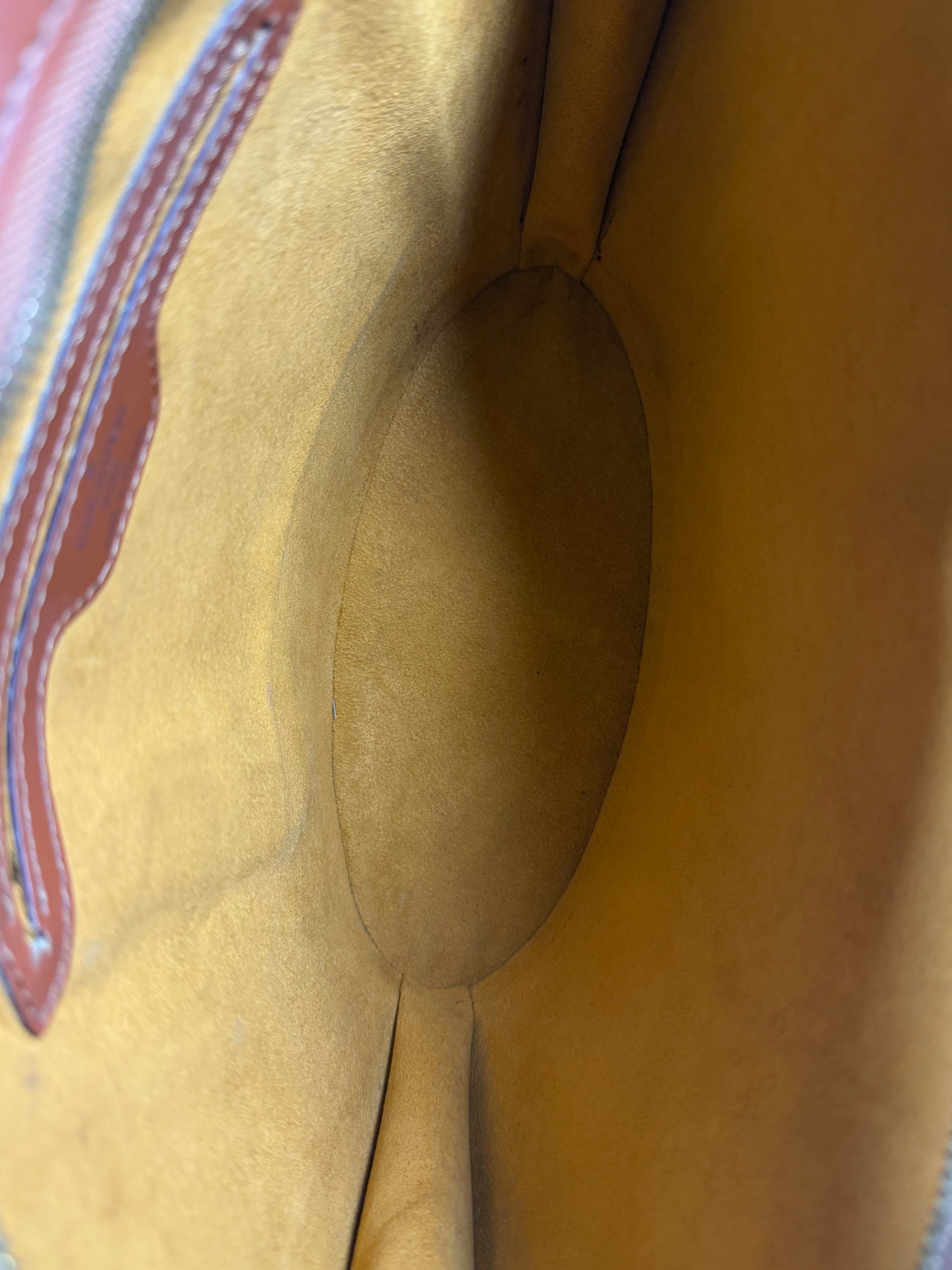 Louis Vuitton Epi Leather Saint Jacques PM Fawn