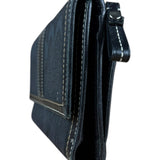 Coach Vintage Signature C Long Wallet Black