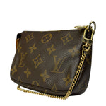 Louis Vuitton Monogram Mini Chain Pochette