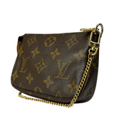 Louis Vuitton Monogram Mini Chain Pochette