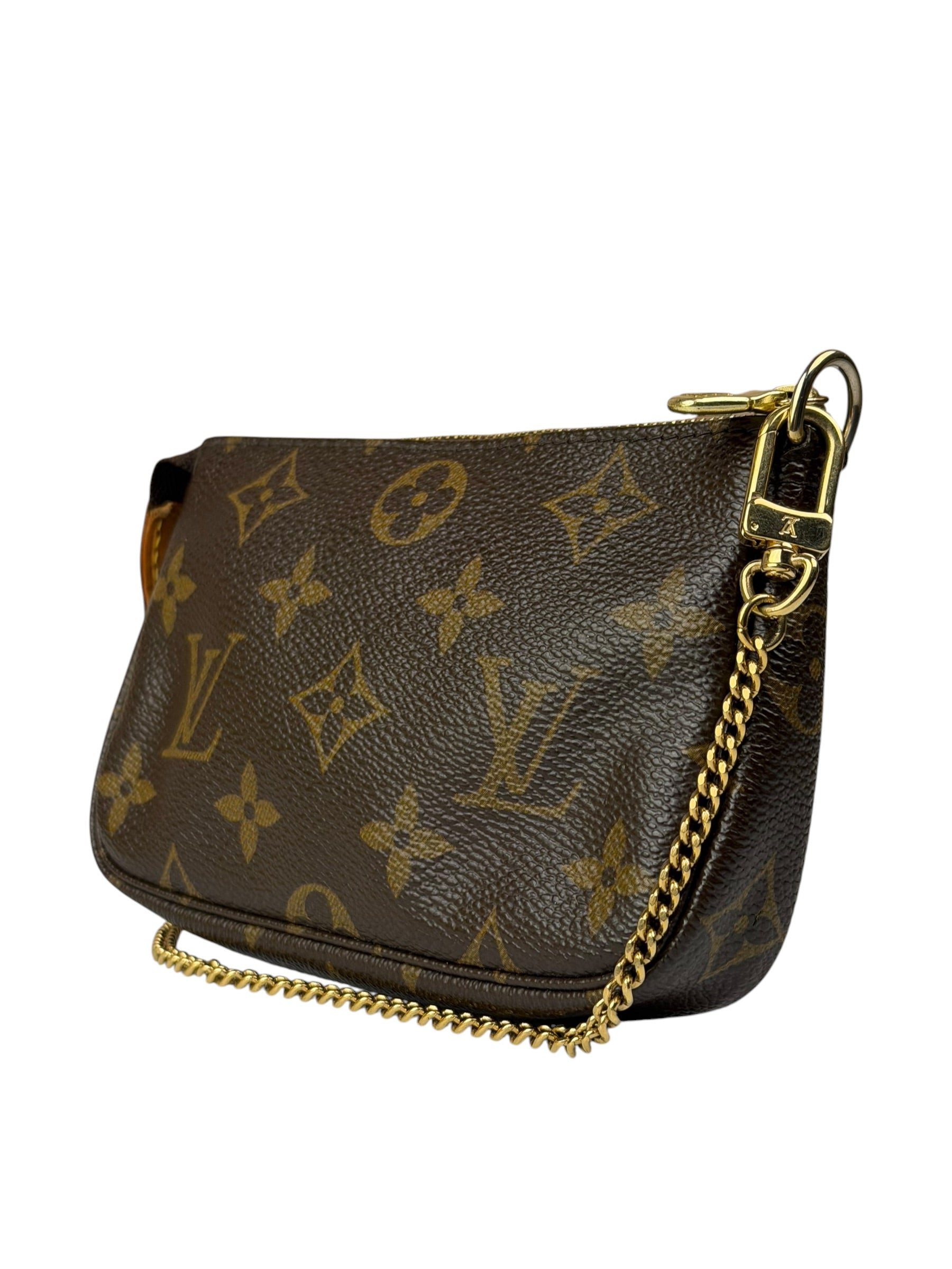 Louis Vuitton Monogram Mini Chain Pochette