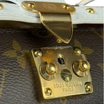 Louis Vuitton Monogram Match Papillon Trunk Two-Way Bag