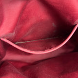 Miu Miu Pink Leather 2Way Tote Bag