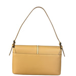 Burberry Brown Leather Shoulder Bag