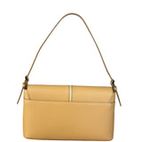 Burberry Brown Leather Shoulder Bag