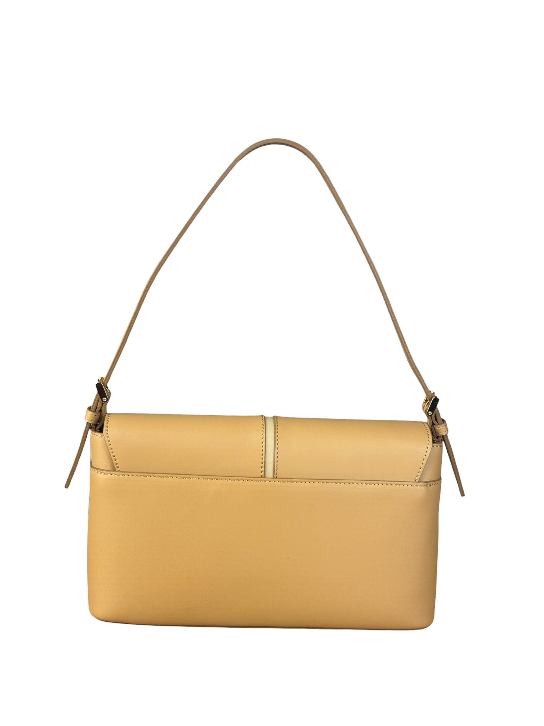 Burberry Brown Leather Shoulder Bag