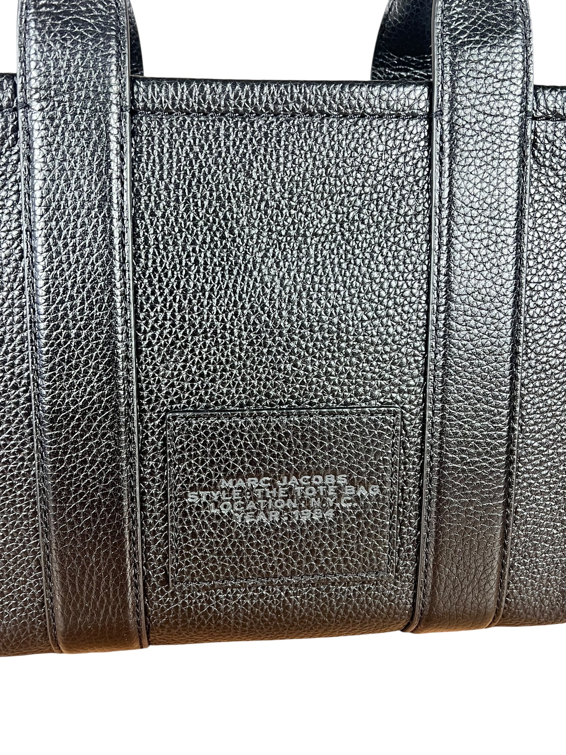 Marc Jacobs The Tote Bag S Black