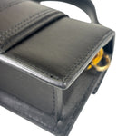Jacquemus Black Leather Nano Le Petit Bambino Two-Way Bag Replacement Chain